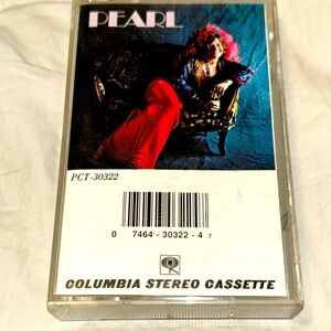 **6/$20** Janis Joplin Pearl Cassette Tape 1988 Shell Rock Blues Rare